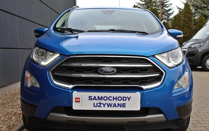 Ford EcoSport cena 79900 przebieg: 45253, rok produkcji 2022 z Tuchola małe 407